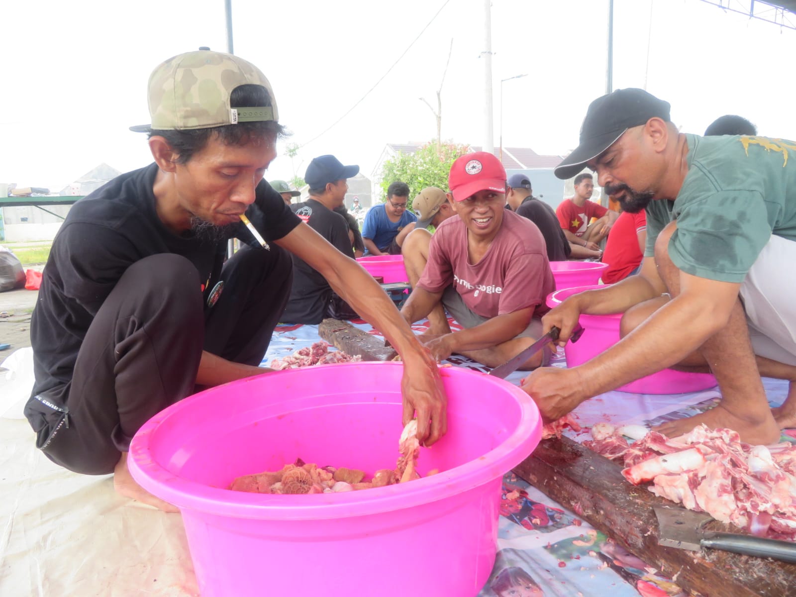 Kegiatan Ayo Qurban 1447H Musholla Permata Al-Khair Perumahan Permata Kwangsan Desa Pepe Sedati Sidoarjo